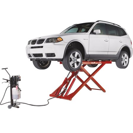 CHALLENGER LIFTS 6,000 lb. Capacity Portable Mid Rise Lift MR6